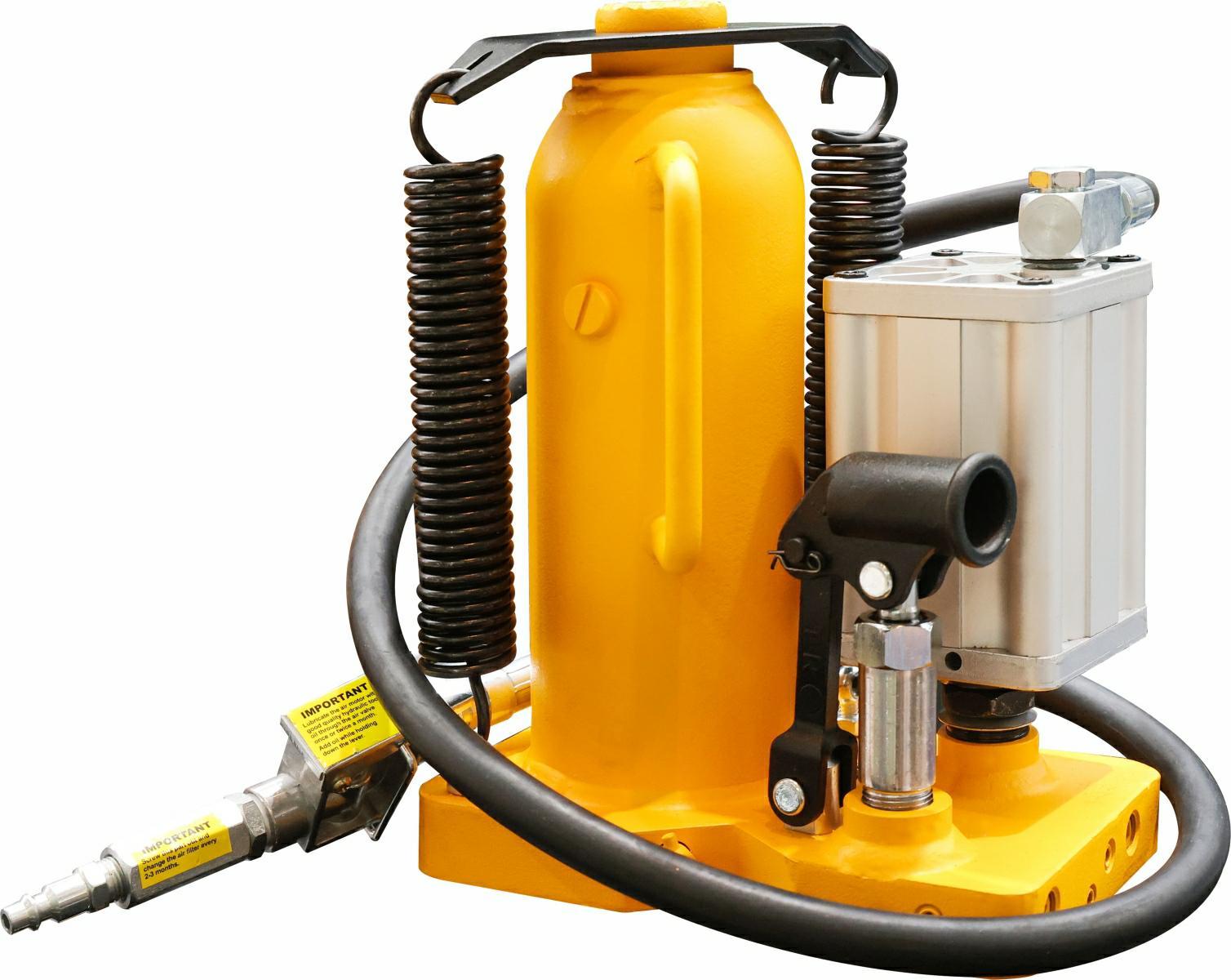 JCB 12 Tonne Hydraulic Bottle Jack, 500 mm Maximum lifting height | JCB-TQ12007