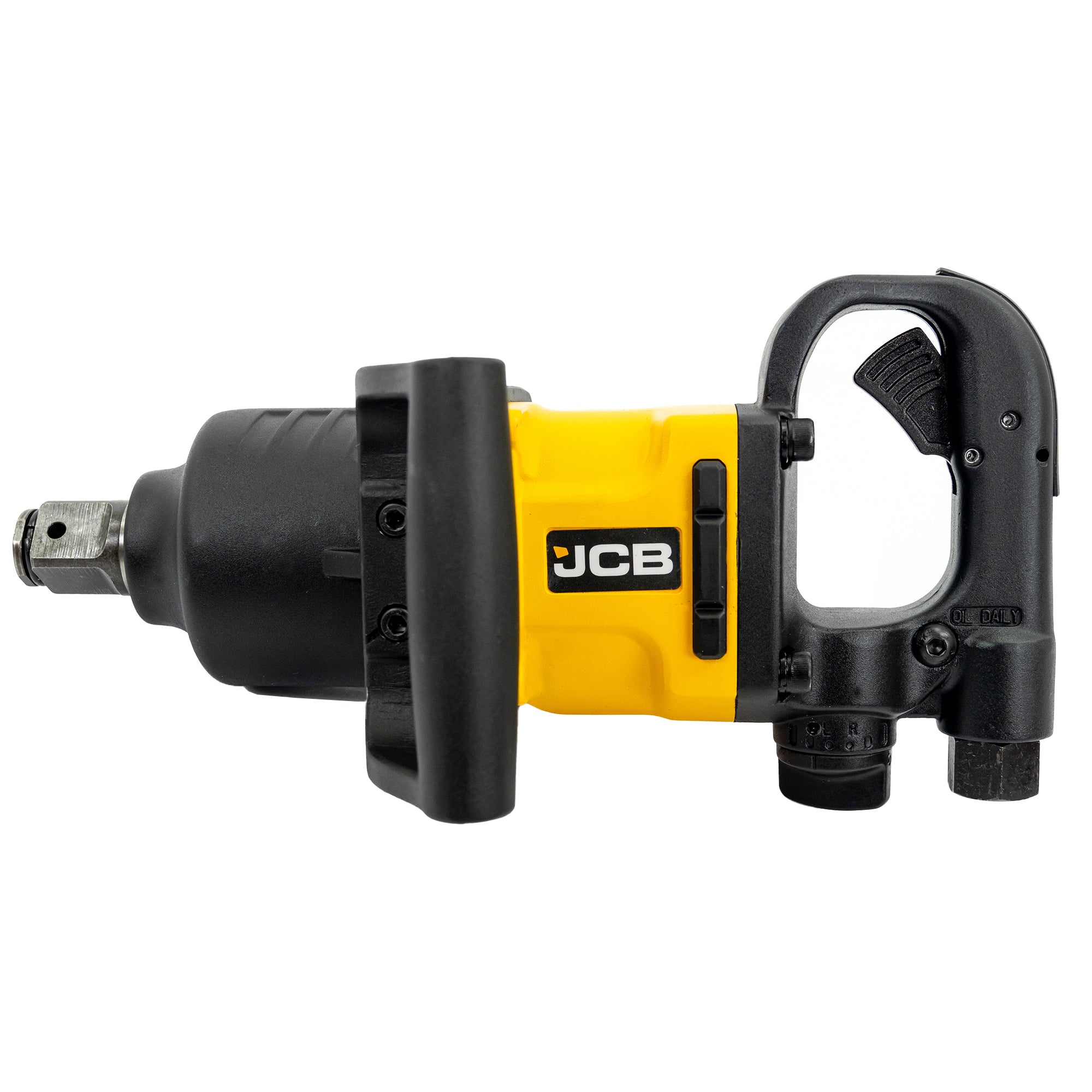JCB 1” Square Drive Air Impact Wrench, 2000Nm Max Working Torque | JCB-RP7463
