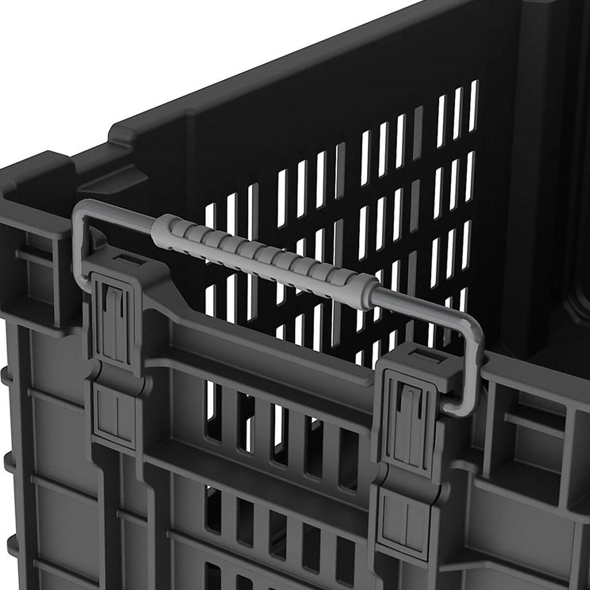 JCB Site System Crate, 30Kg Load, 33.8L Capacity, Tool Storage | JCB-SITESYS-CR