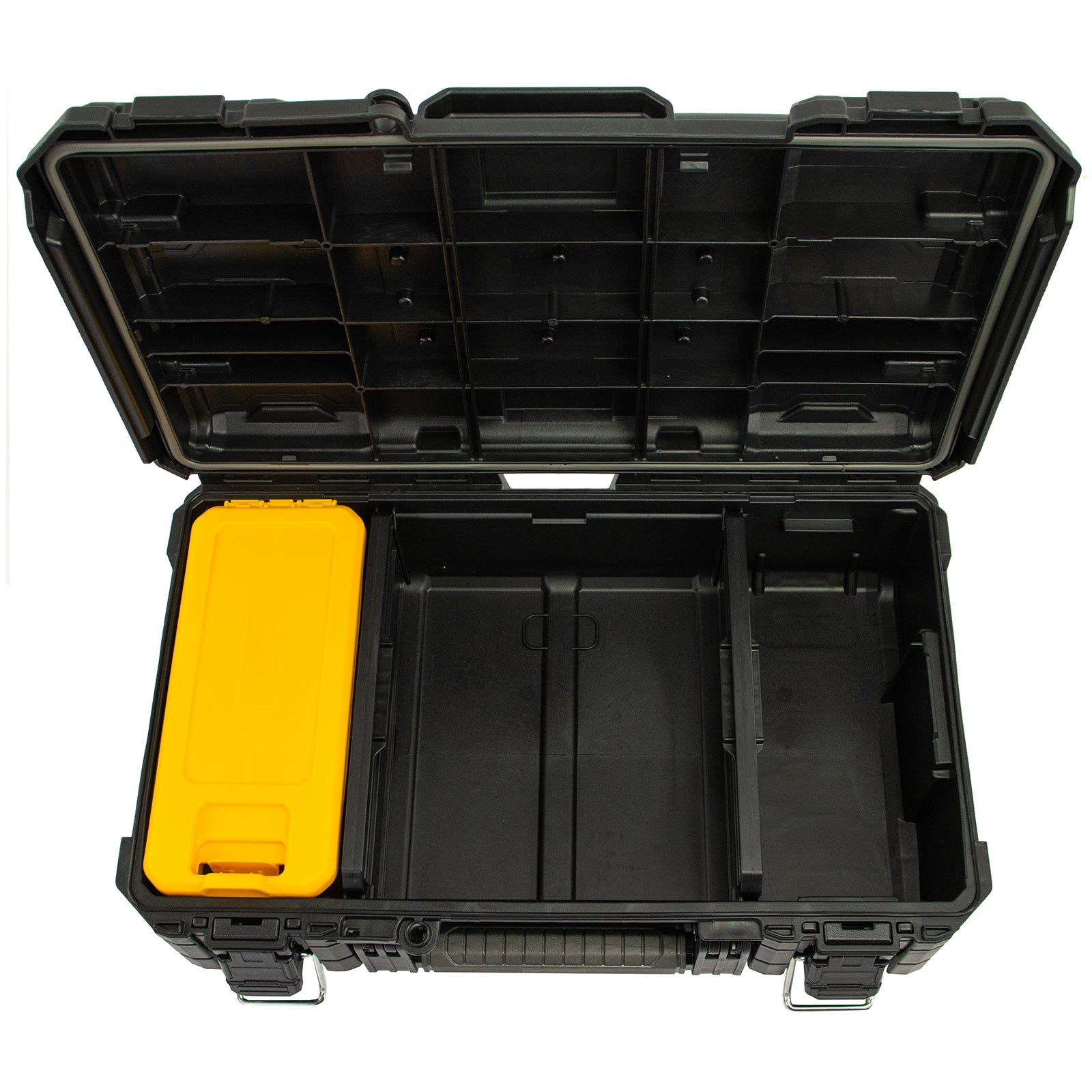 JCB Site System Organiser Case, 16.1L Volume, 36kg Capacity | JCB-SITESYS-CS