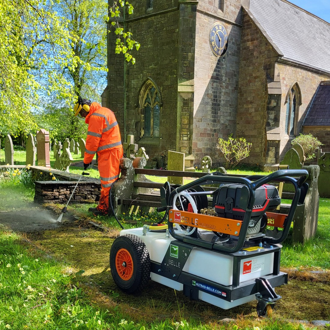 Belle Pressure Washer MBX 08/120E+