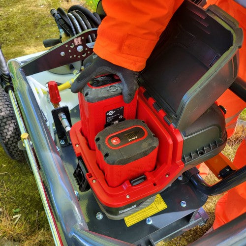 Belle Pressure Washer - PWX 08/120E+