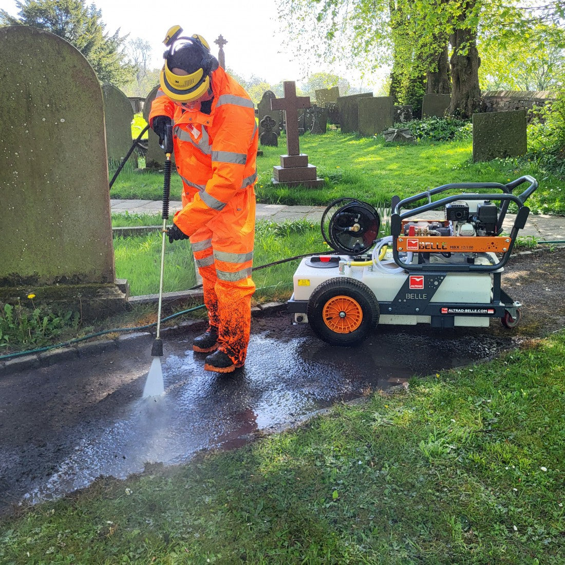 Belle Petrol Power Washer - MBX 12/180