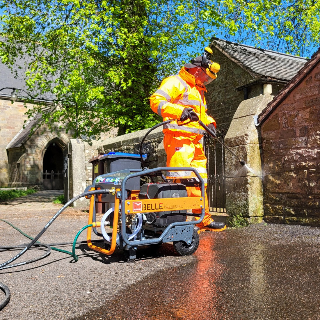 Belle Pressure Washer - PWX 08/120E+