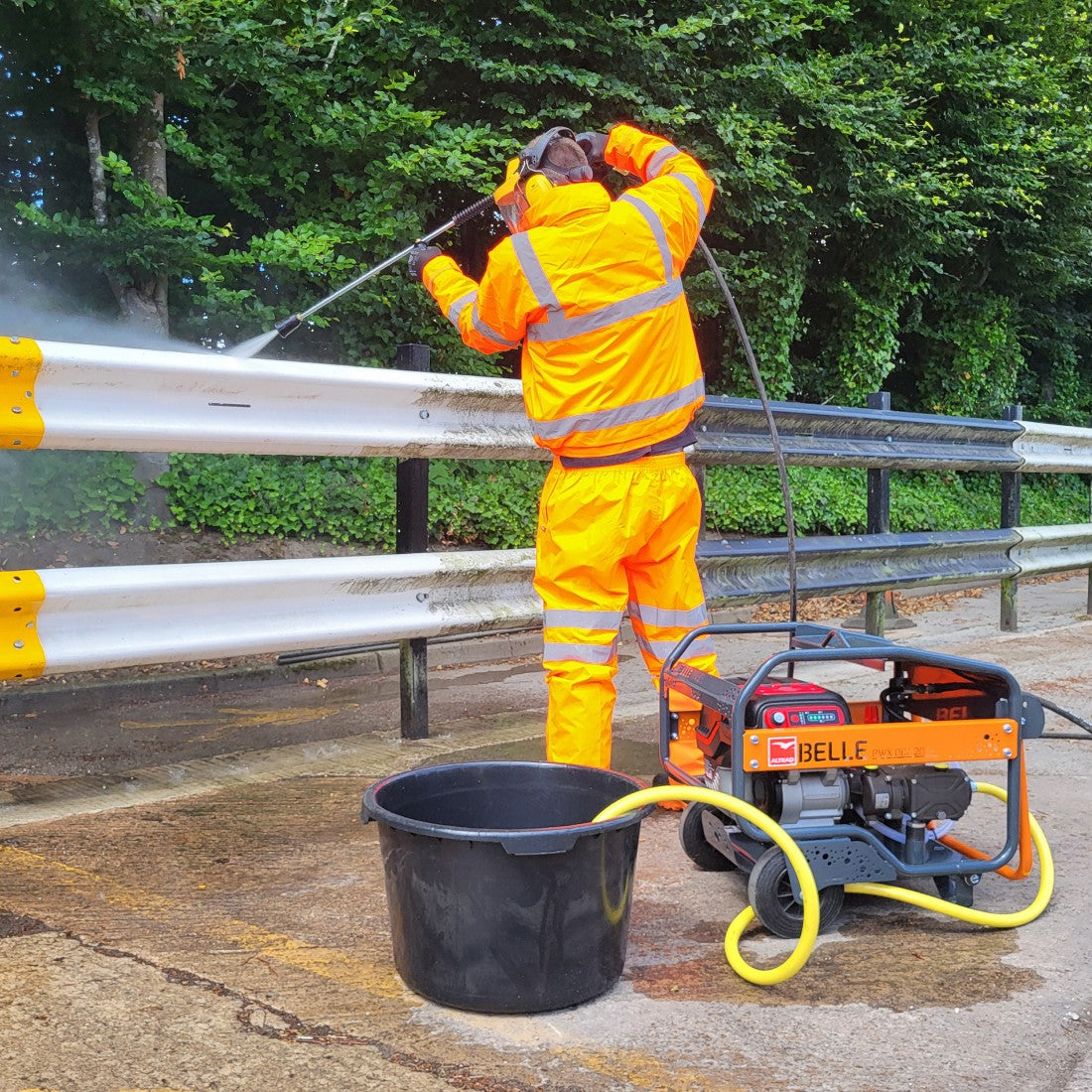 Belle Pressure Washer - PWX 08/120E+