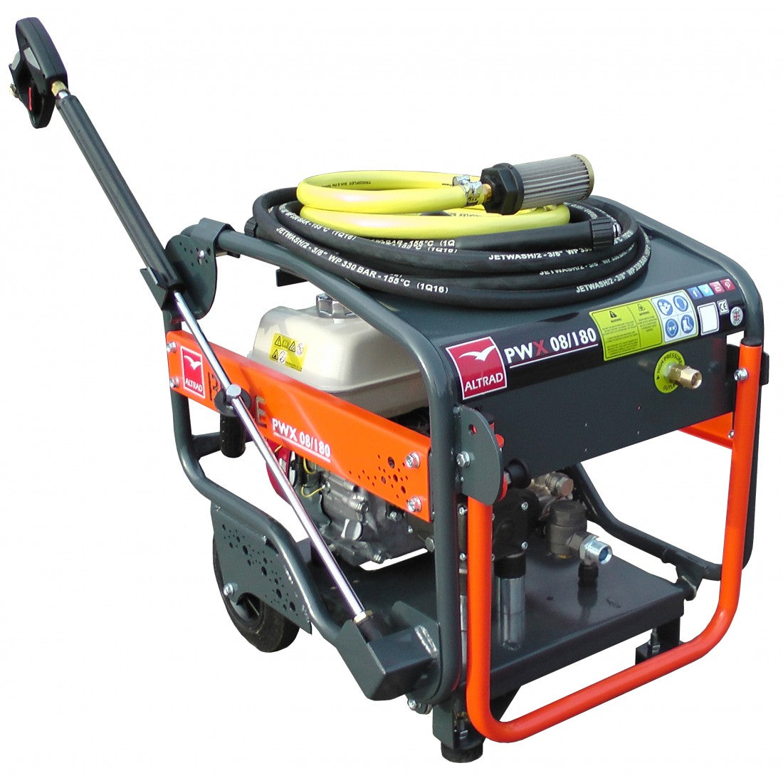 Belle PWX 08/180 Honda GX200 Petrol Pressure Washer 180Bar / 2600psi 8Lpm