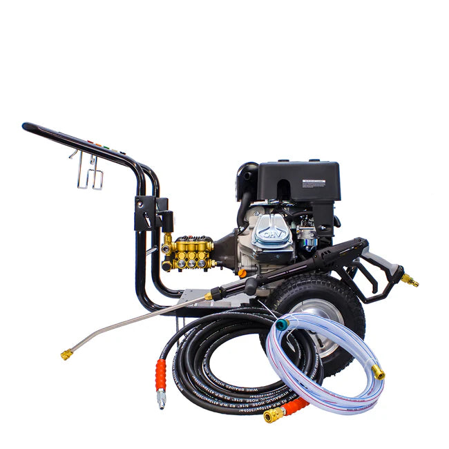 Kiam KM3700PR Petrol High Pressure Washer Jet Cleaner - Gearbox Version (14HP)