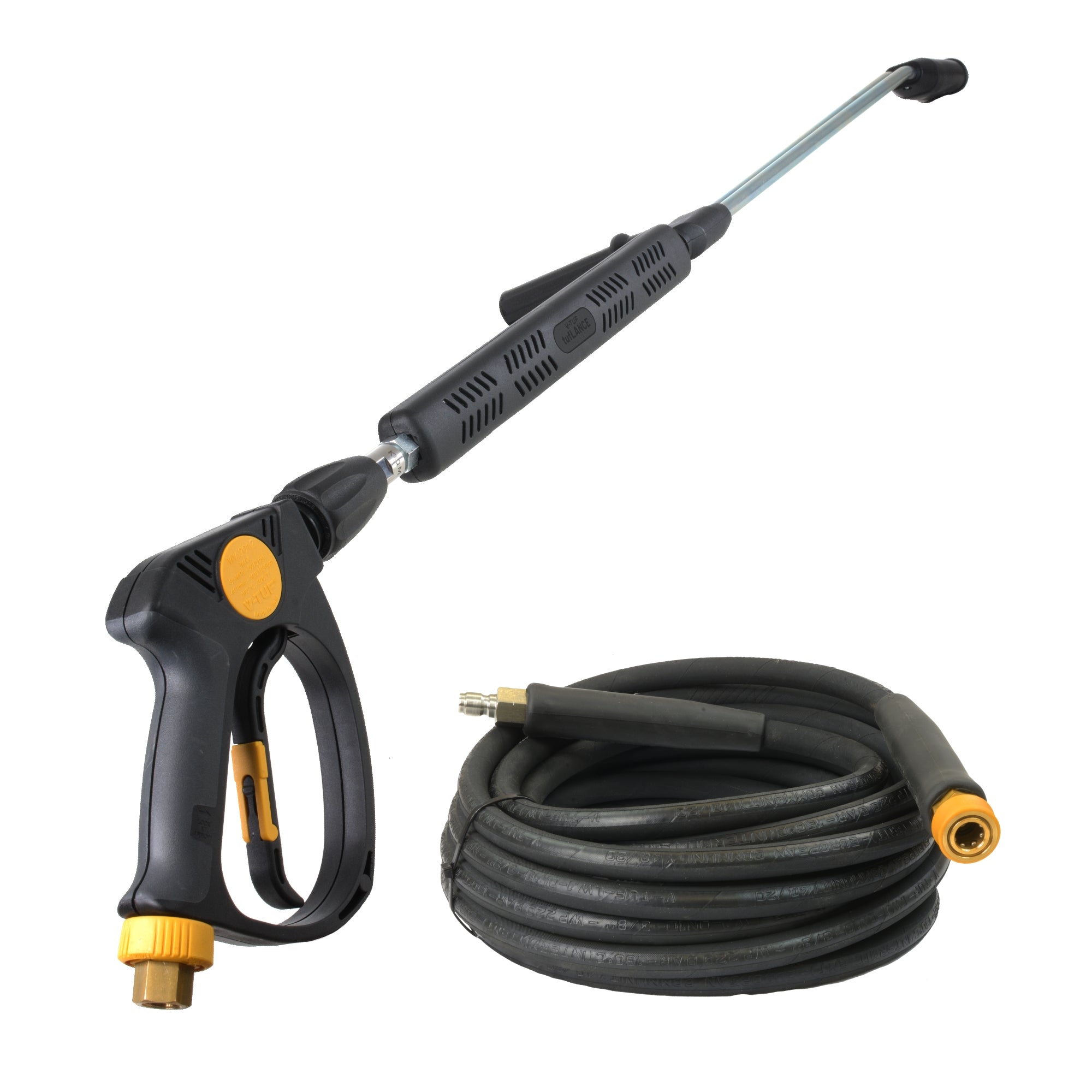 V-TUF RAPID DTS 200BAR 21L/MIN 17 HP Twin Cylinder KOHLER DIESEL ENGINE STATIC HOT WATER WASHER - SILENT VERSION