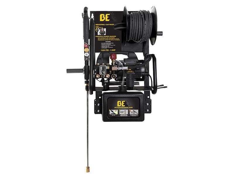 BE Pressure P1515EPNW Wallmounted / Portable Electric Pressure Washer