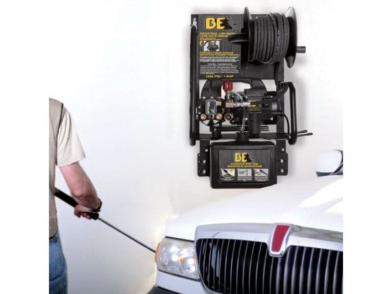 BE Pressure P1515EPNW Wallmounted / Portable Electric Pressure Washer