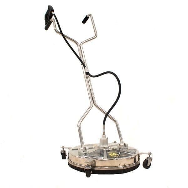 BE Pressure Whirl-A-Way 20" Stainless Steel Flat Surface Cleaner 85.403.009