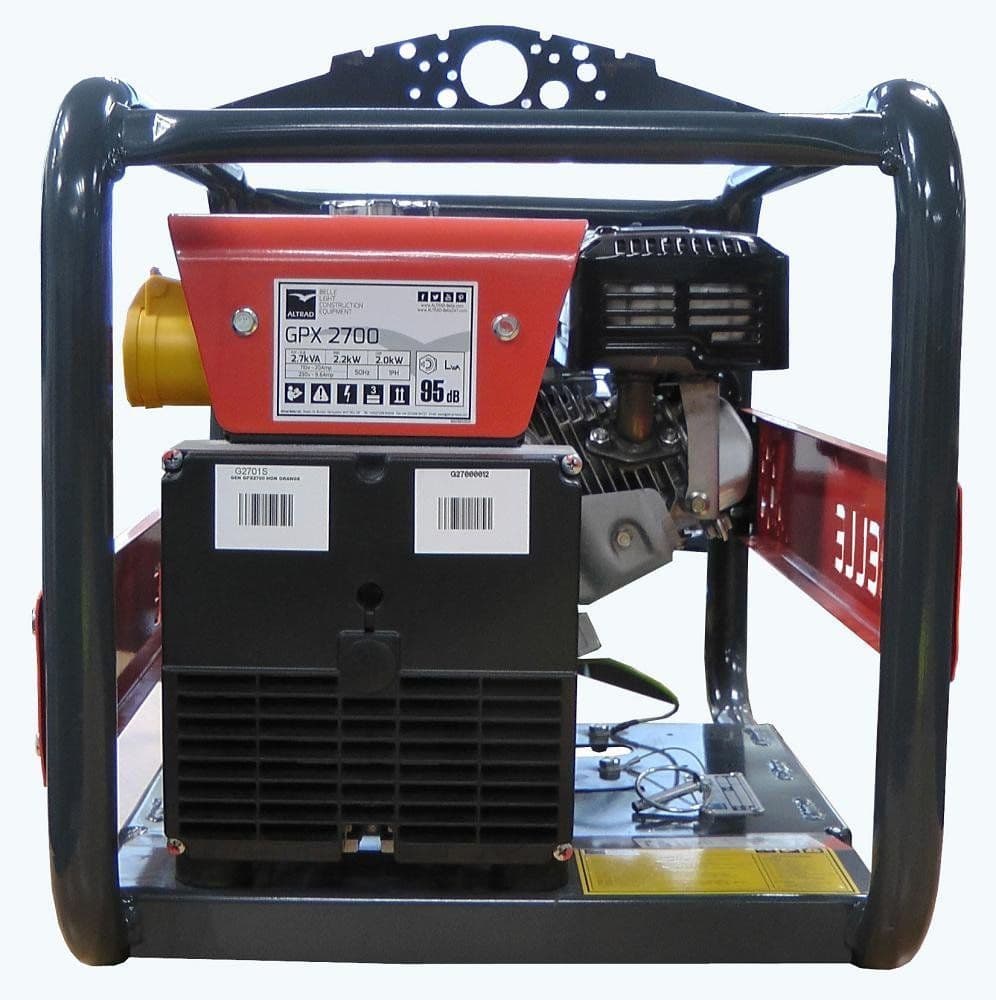 Belle GPX2700 Honda Powered 2.7kva / 2.2kw Stackable Petrol Generator