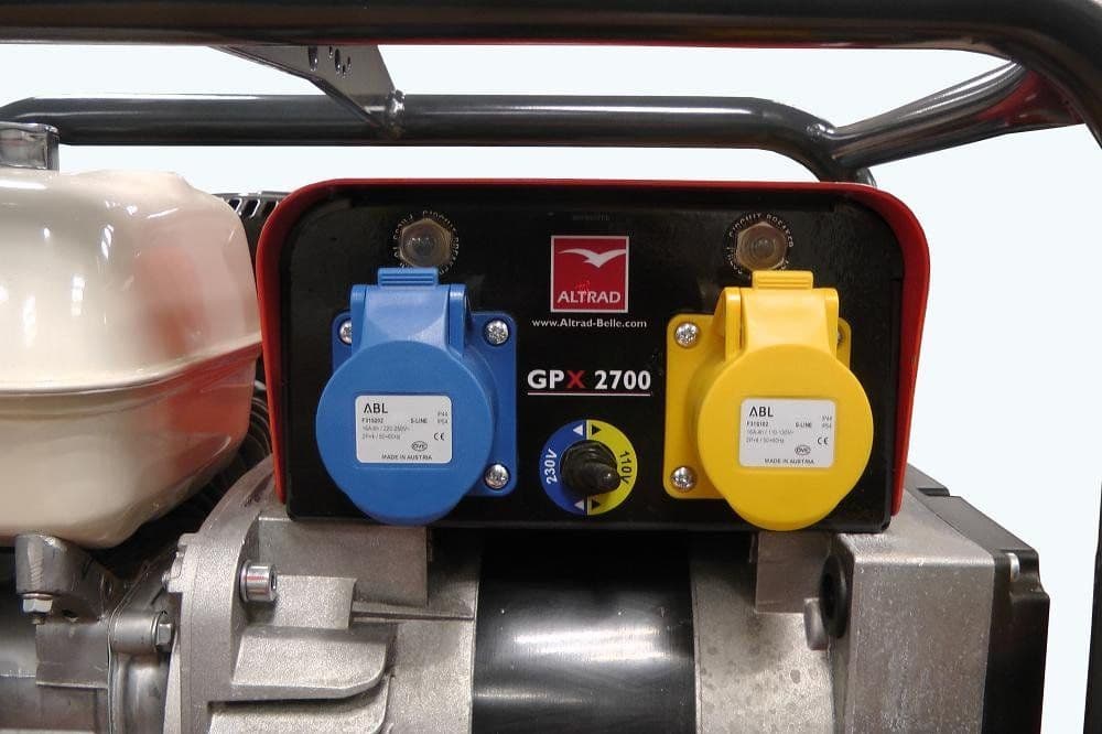 Belle GPX2700 Honda Powered 2.7kva / 2.2kw Stackable Petrol Generator