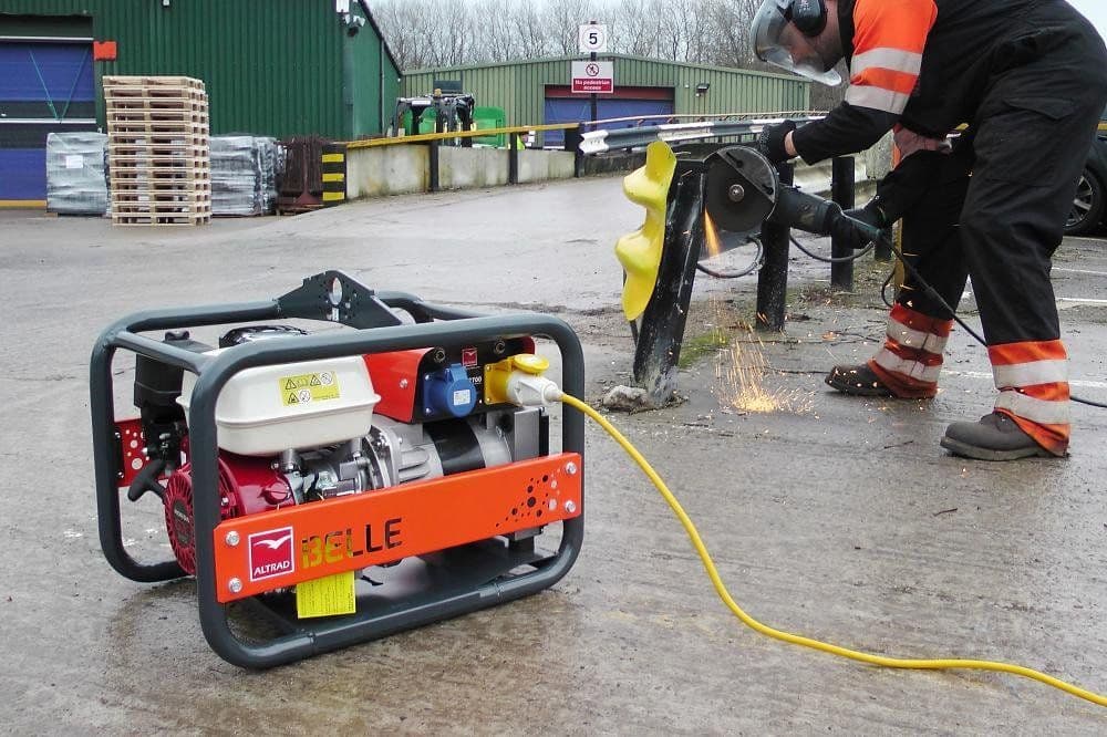 Belle GPX2700 Honda Powered 2.7kva / 2.2kw Stackable Petrol Generator