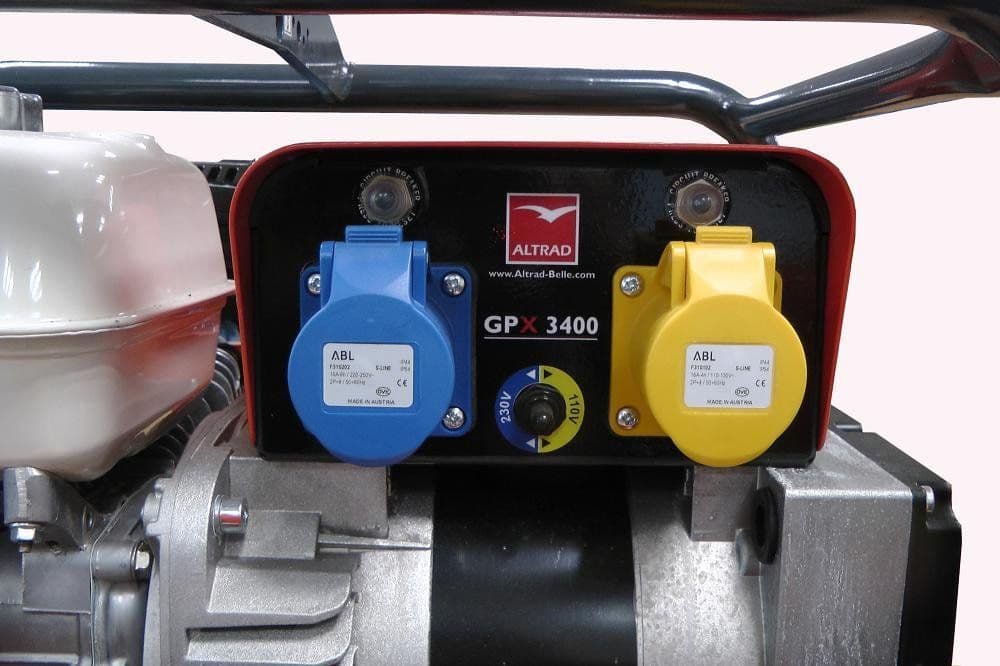 Belle GPX3400 Honda Powered 3.4kva / 2.7kw Stackable Petrol Generator