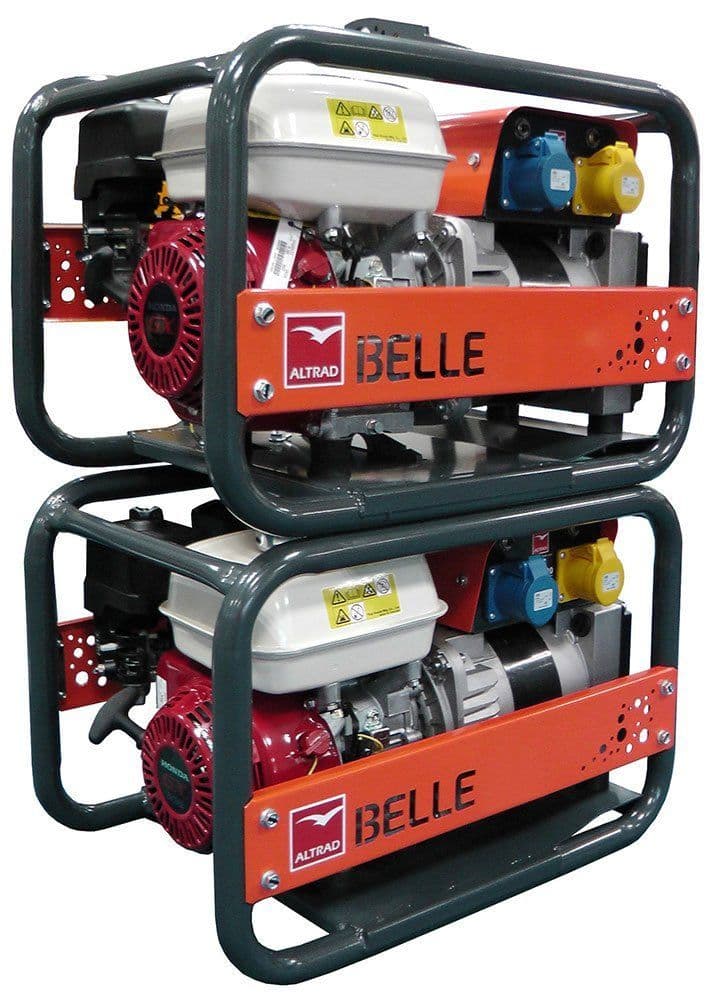 Belle GPX3400 Honda Powered 3.4kva / 2.7kw Stackable Petrol Generator