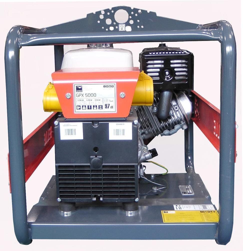 Belle GPX5000 Honda Powered 5kva / 4kw Stackable Petrol Generator