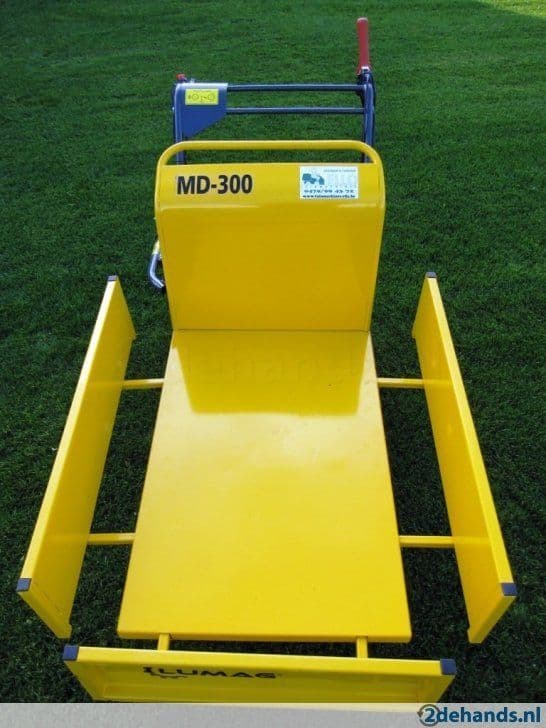 Cargo Box for MD500H Mini Dumper