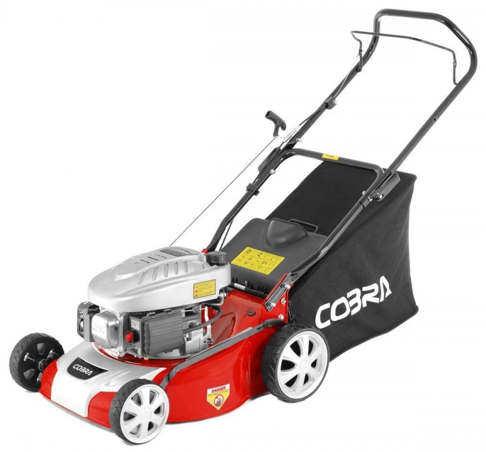 Cobra 16" Petrol Powered Lawn Mower M40C
