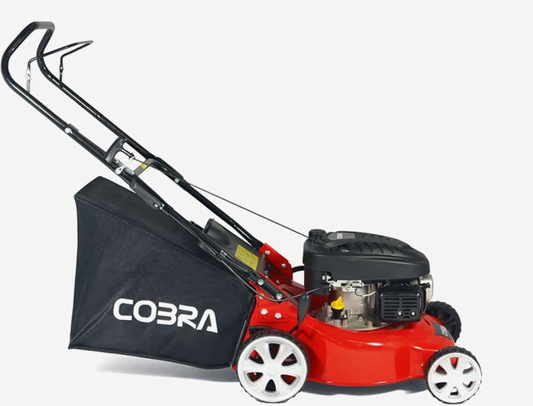 Cobra 16" Petrol Powered Lawn Mower M40C
