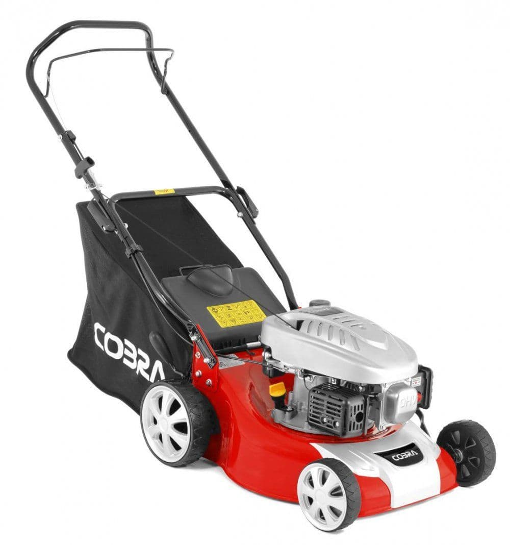 Cobra 16" Petrol Powered Lawn Mower M40C