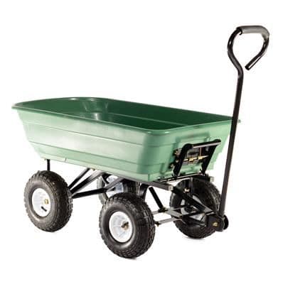 Cobra 200kg Tipping Garden Hand Cart / Trolley GCT200P