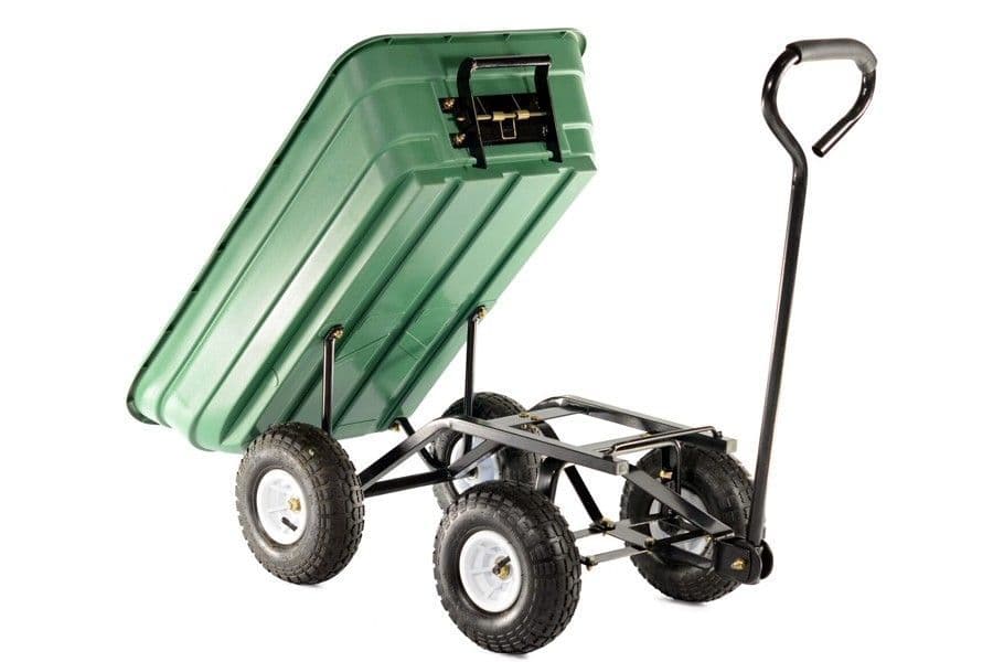 Cobra 200kg Tipping Garden Hand Cart / Trolley GCT200P