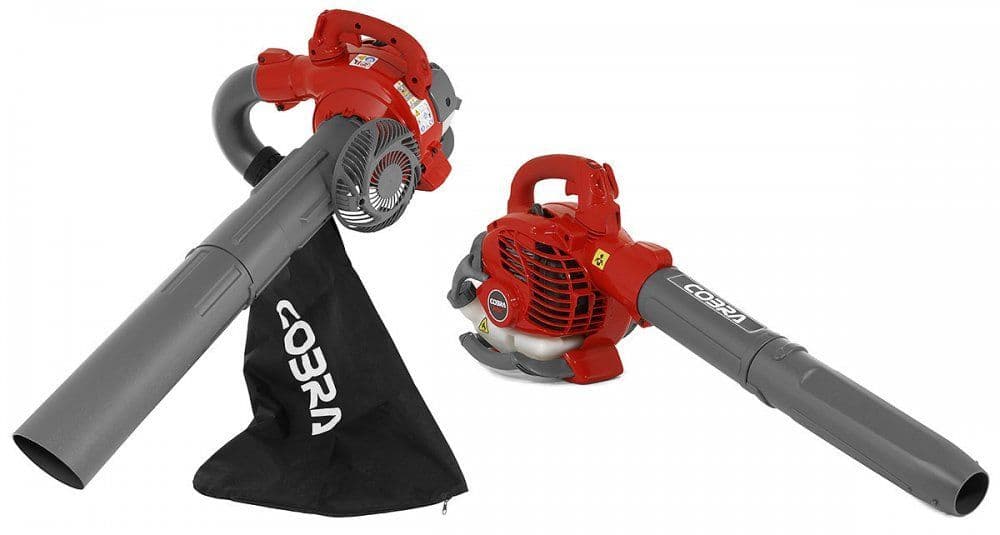 Cobra 26cc Petrol Leaf Blower & Vacuum BV26C