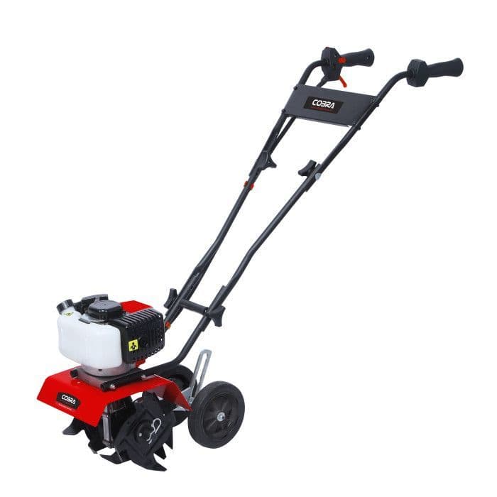 Cobra 43cc 2-Stroke Petrol Mini Tiller / Cultivator T24C
