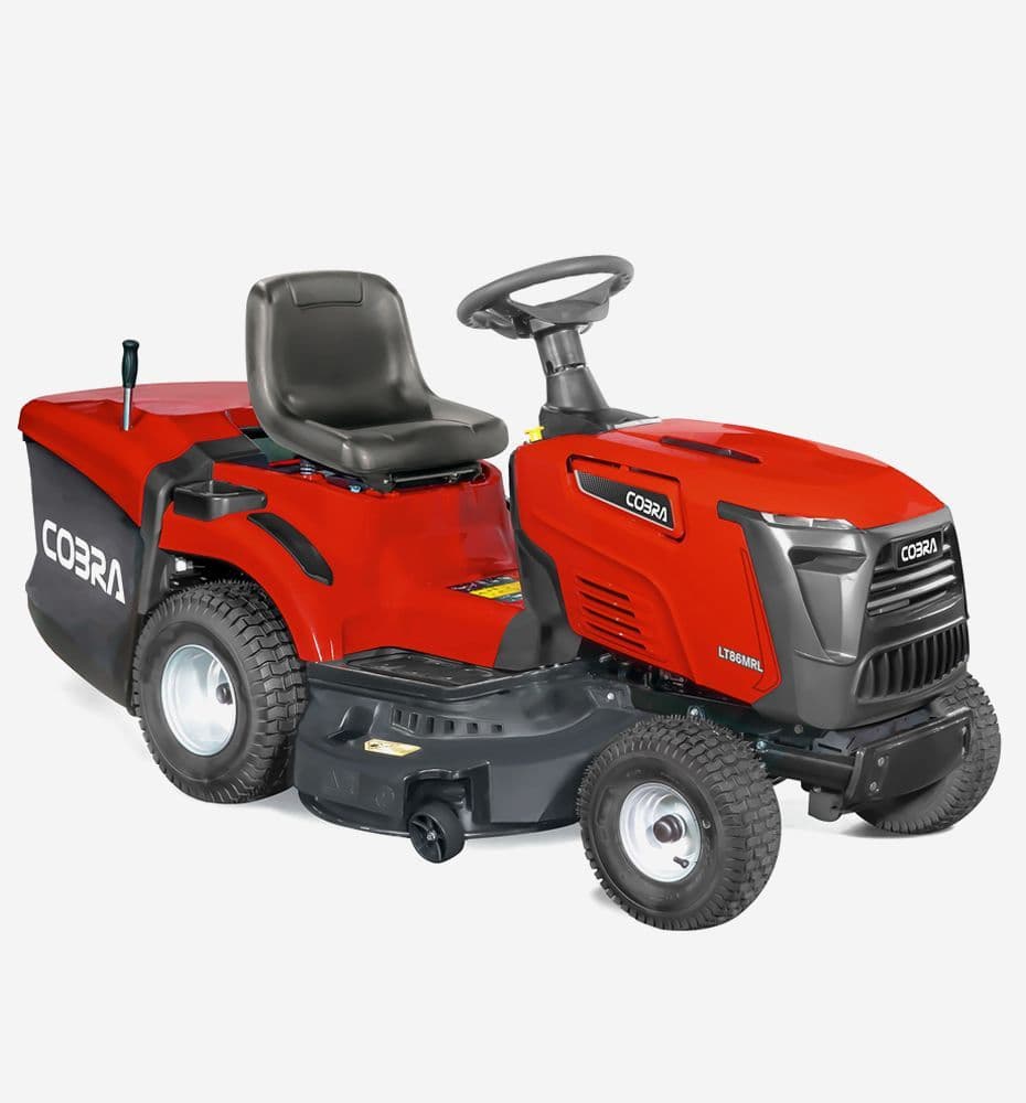 Cobra LT86MRL Petrol Ride On Lawn Tractor 86cm