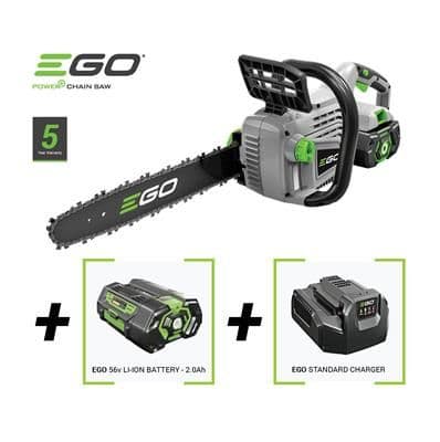 EGO CS1400E + BATTERY & CHARGER