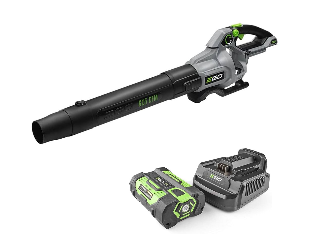 EGO Power+ LB6151E 56v Cordless Leaf Blower Kit (Includes Battery & Charger)