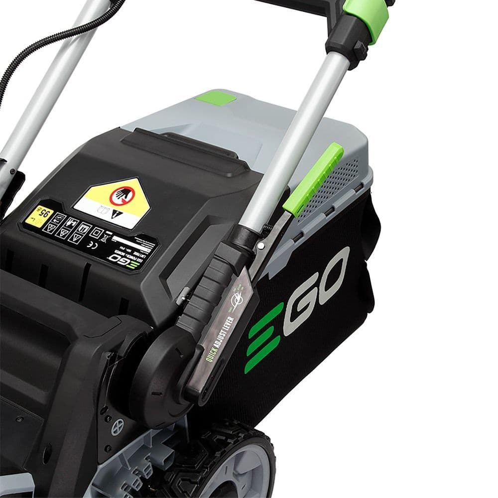 EGO Power Plus 42cm Brushless Mower with Battery and Charger LM1701E