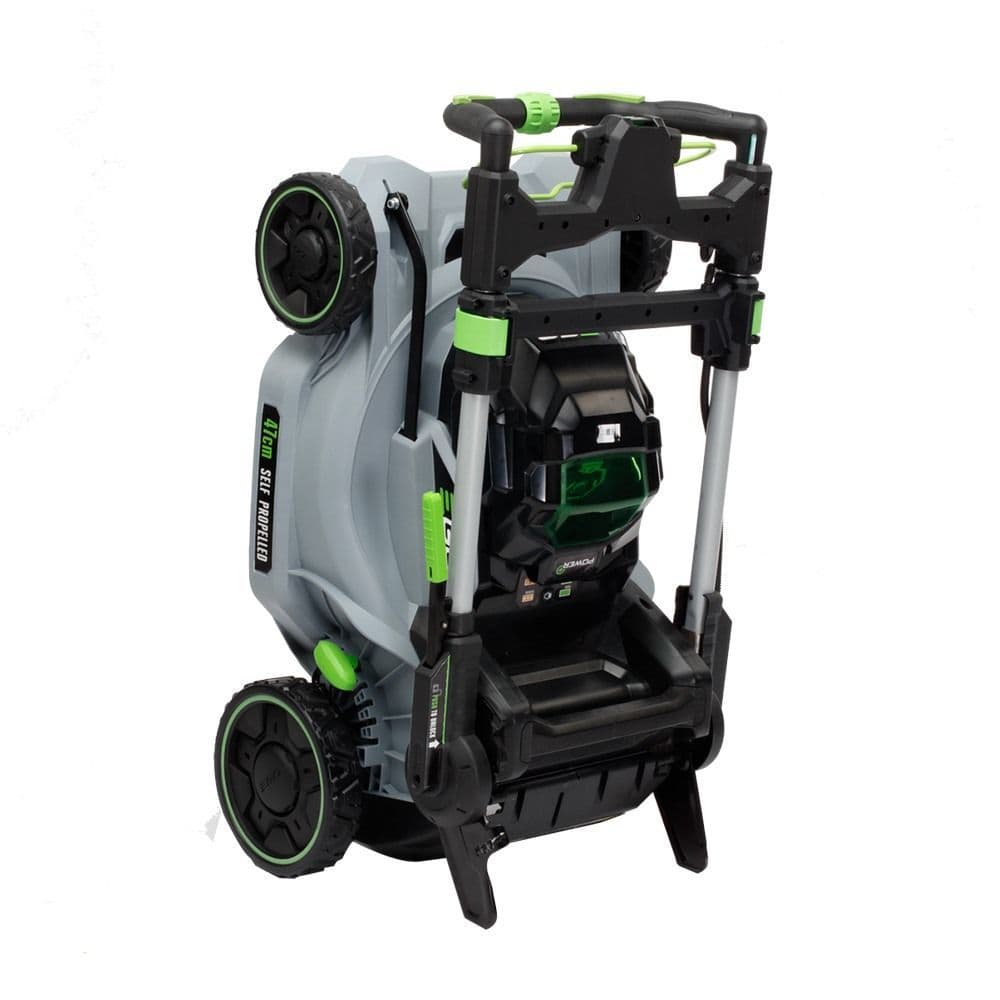 EGO Power Plus 47cm Self-Propelled Brushless Mower with Battery and Charger LM1903E-SP