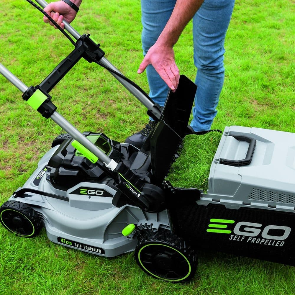 EGO Power Plus 47cm Self-Propelled Brushless Mower with Battery and Charger LM1903E-SP