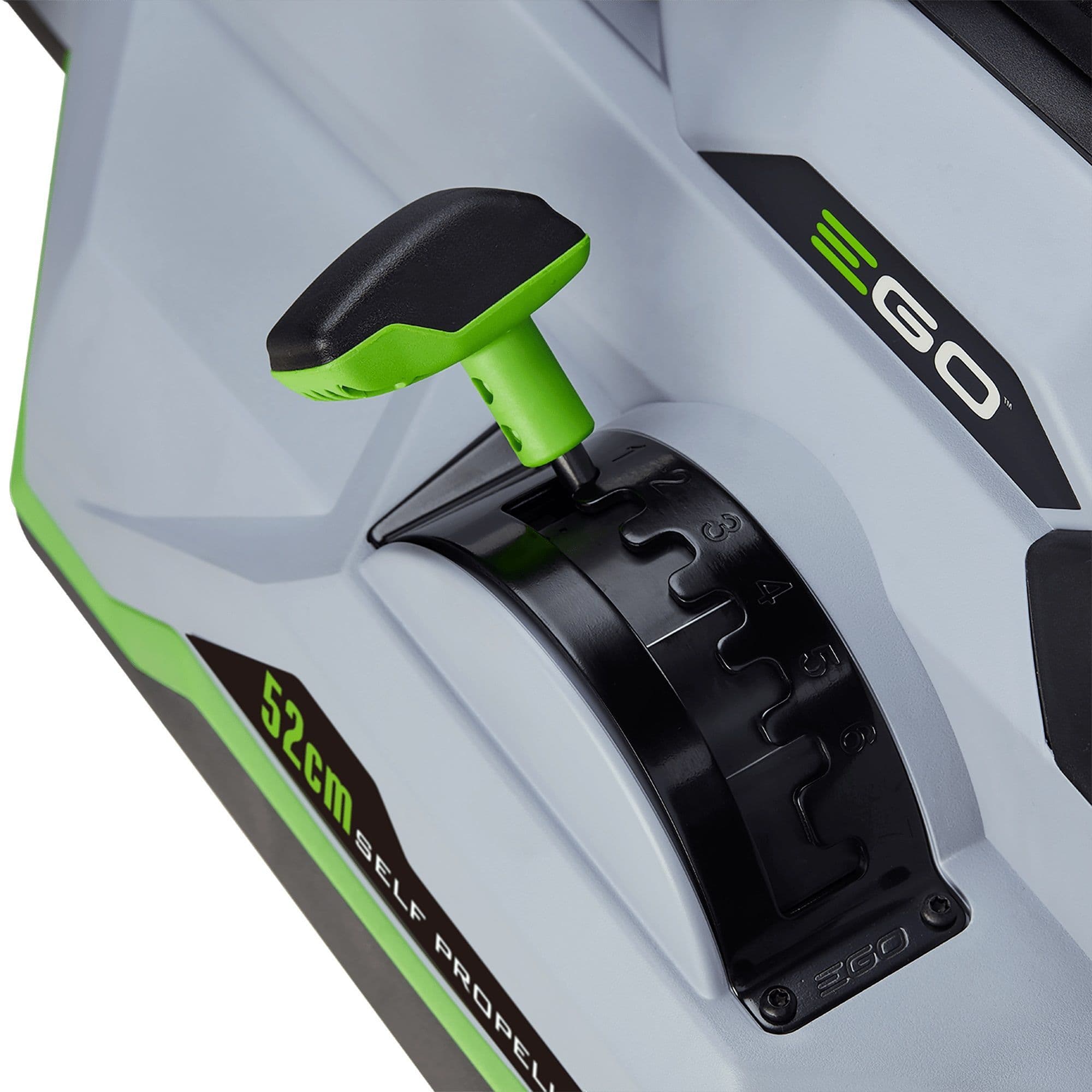 EGO Power Plus 52cm Self-Propelled Brushless Mower with Battery and Charger LM2135E-SP