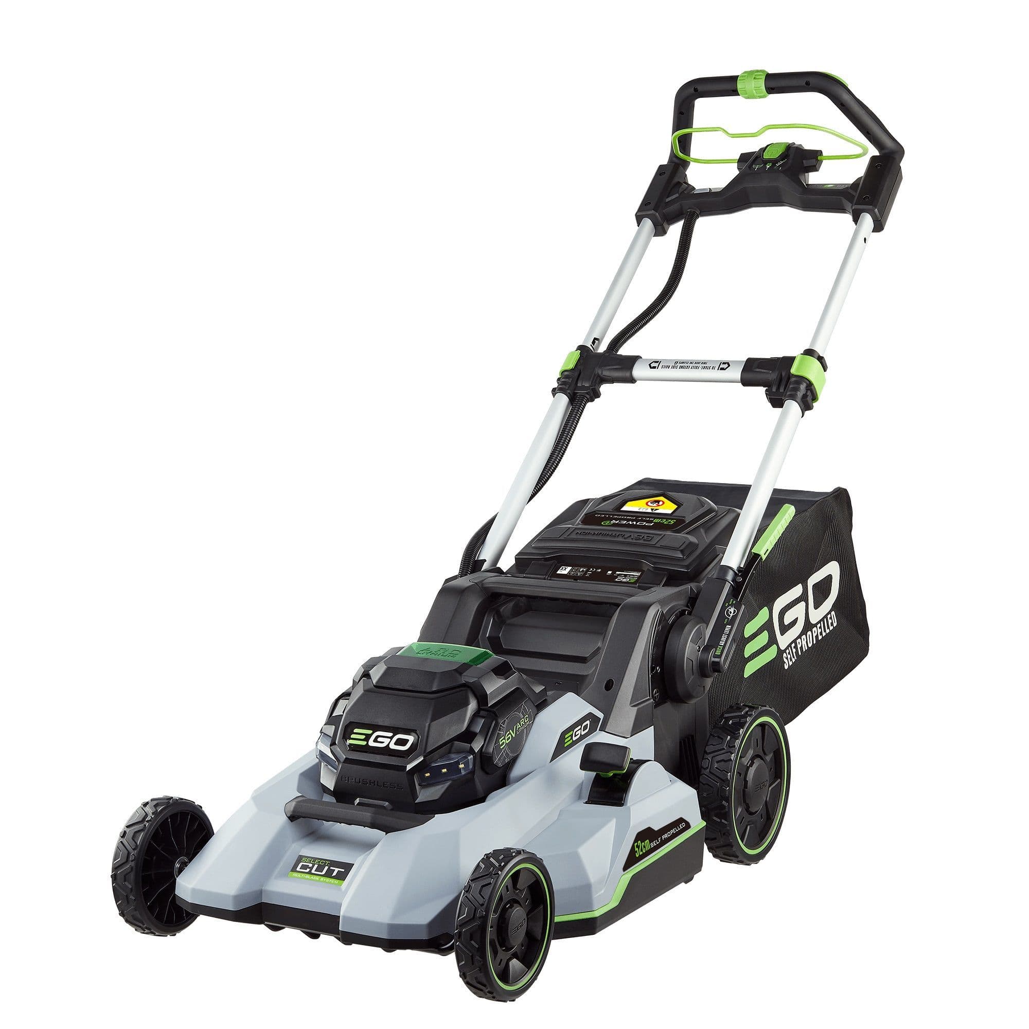EGO Power Plus 52cm Self-Propelled Brushless Mower with Battery and Charger LM2135E-SP