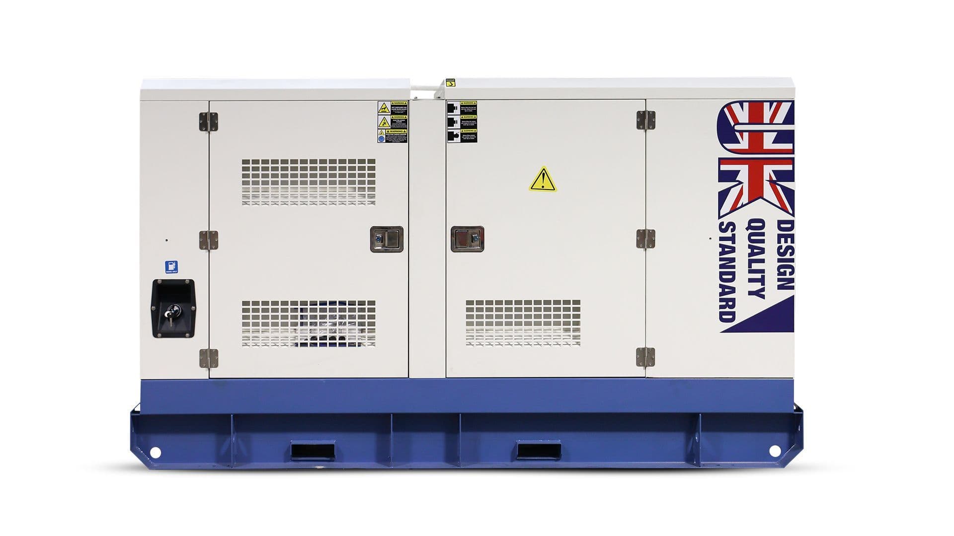 EVOPOWER 110KVA CUMMINS DIESEL GENERATOR 3 PHASE 400/230 UKC110ECO