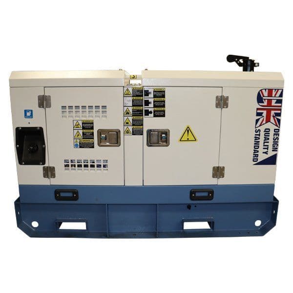 Evopower 8.75 kVA 7kW Diesel Generator with Kubota Engine Single Phase 230V UKK7ECO-1