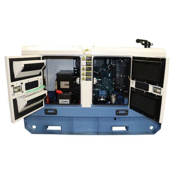 Evopower 8.75 kVA 7kW Diesel Generator with Kubota Engine Single Phase 230V UKK7ECO-1