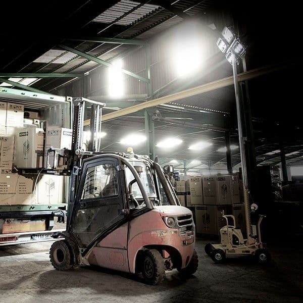 Evopower LT800-LED-I 800W LED Mobile Lighting Tower