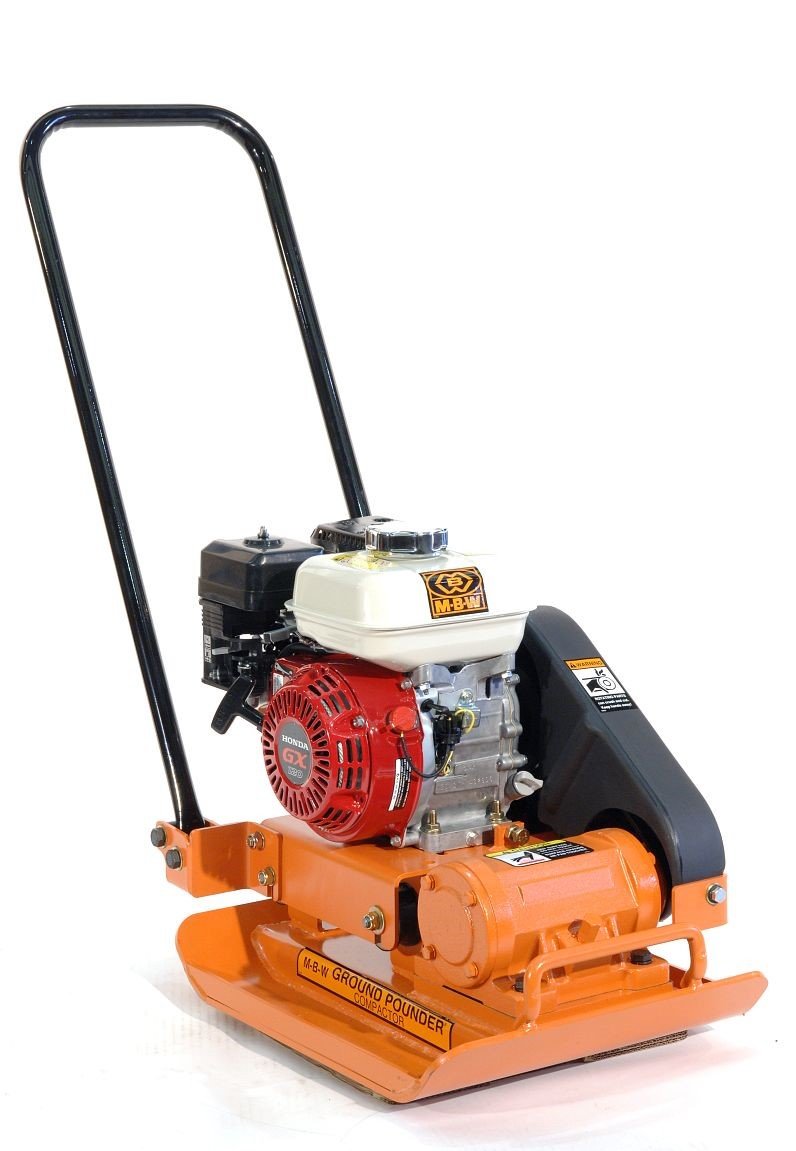 MBW GP1400 14" Honda GX160 Powered Plate Compactor