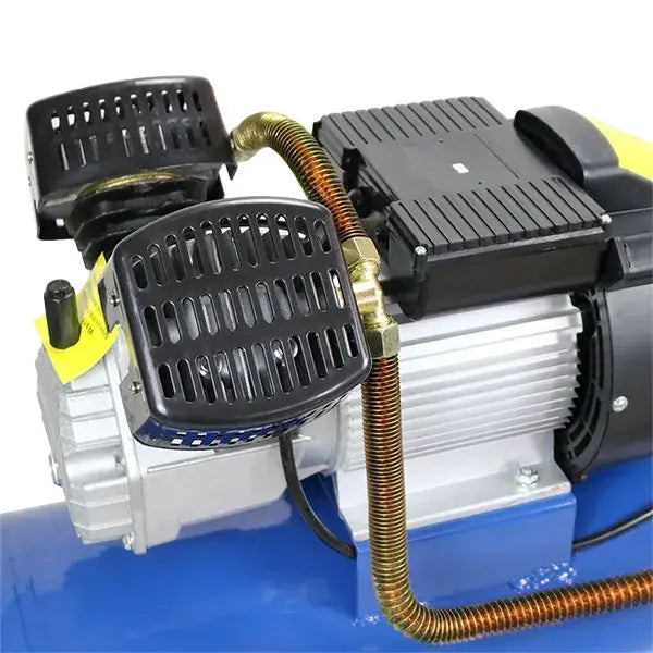 Hyundai 100 Litre Air Compressor, 14CFM/116psi, Silenced, V Twin, Direct Drive 3hp | HY30100V