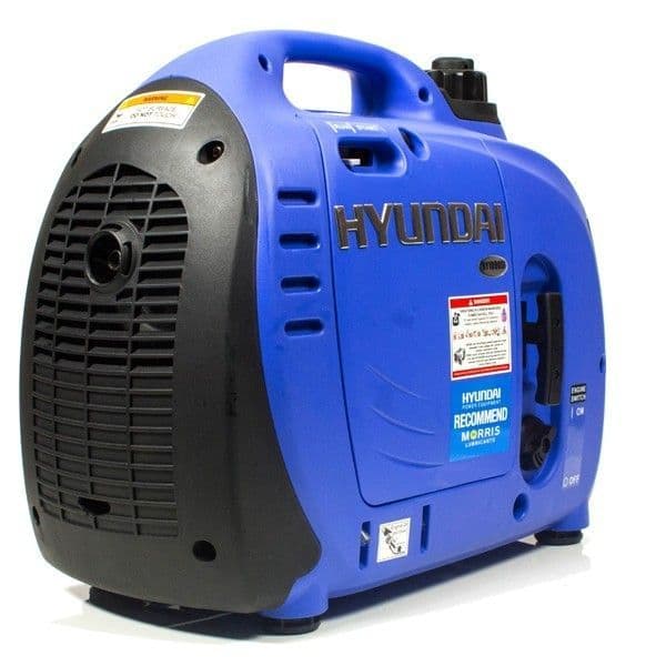 Hyundai 1000W Portable Petrol Inverter Generator HY1000Si