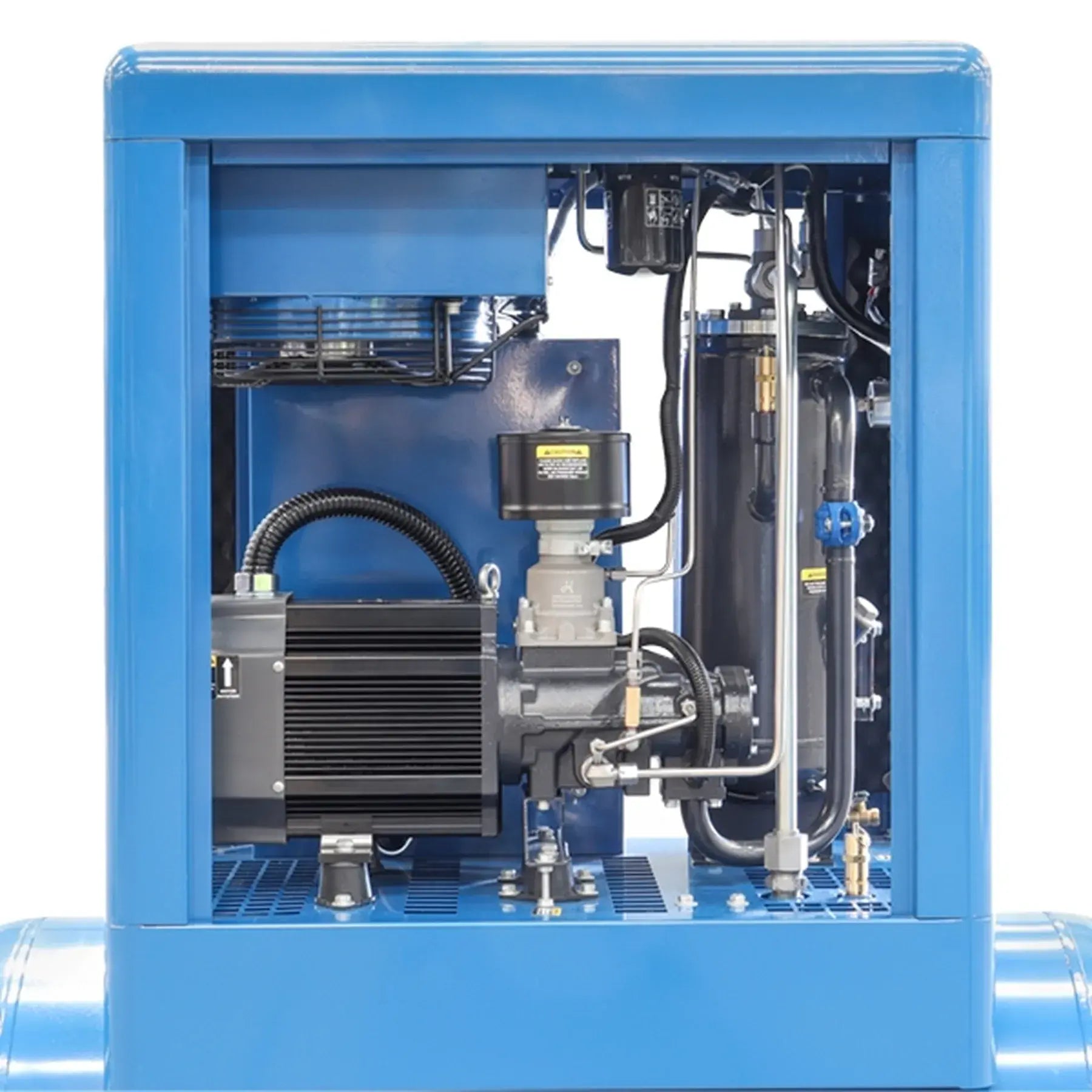 Hyundai 10hp 350 Litre Screw Compressor With Dryer | HYSC100350D