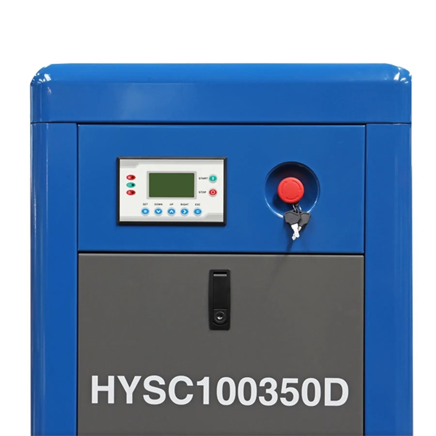 Hyundai 10hp 350 Litre Screw Compressor With Dryer | HYSC100350D