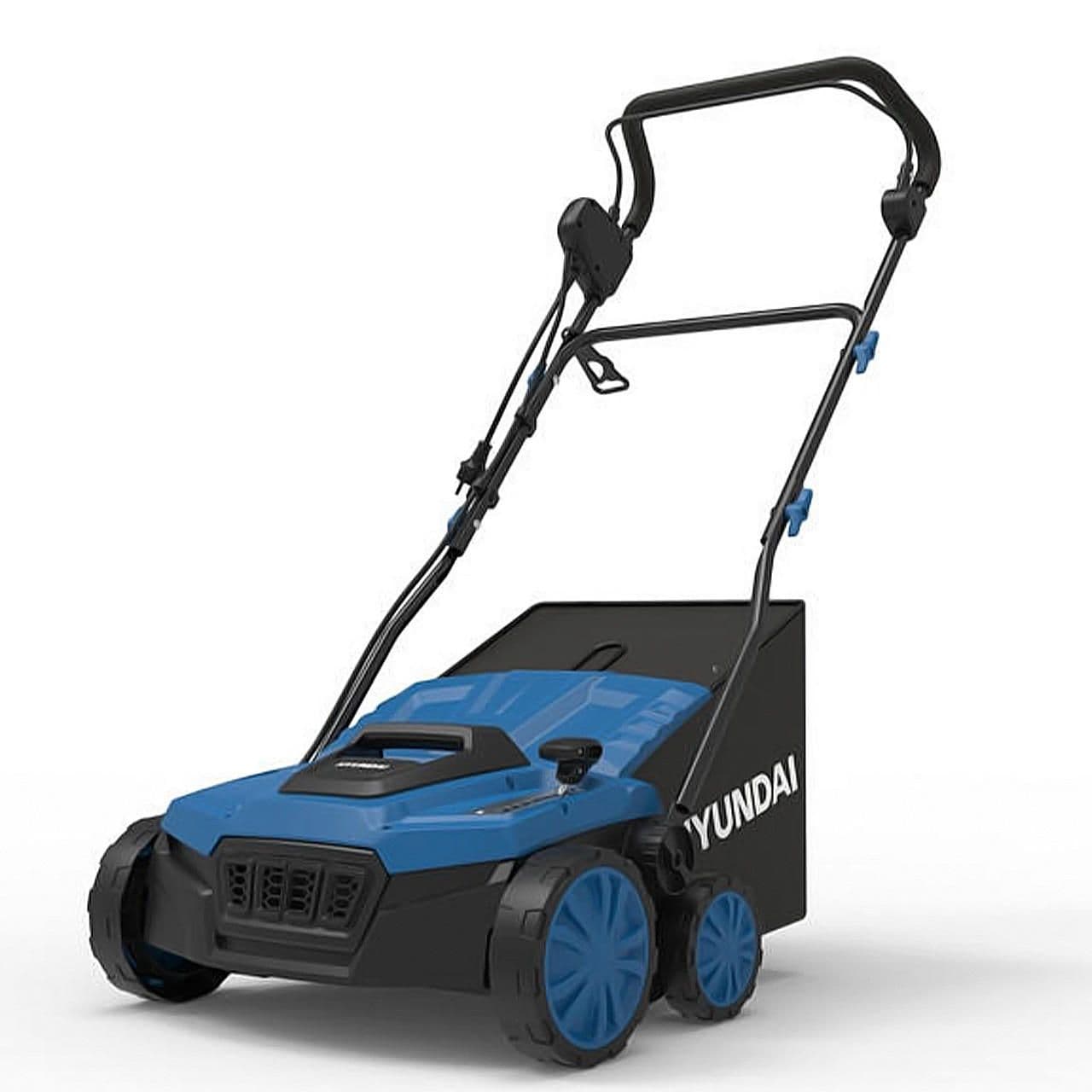 Hyundai 14 / 36cm 1600W Electric Lawn Scarifier & Aerator with 45L Collection Bag | HYSC1600E