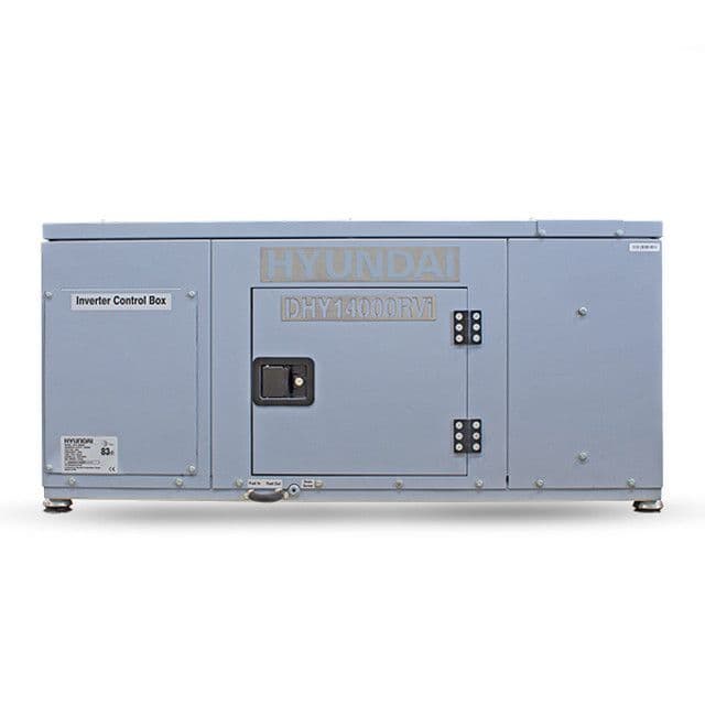 Hyundai 14kW Vehicle RV Diesel Generator | DHY14000RVi