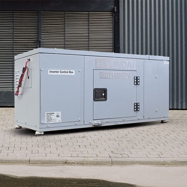 Hyundai 14kW Vehicle RV Diesel Generator | DHY14000RVi