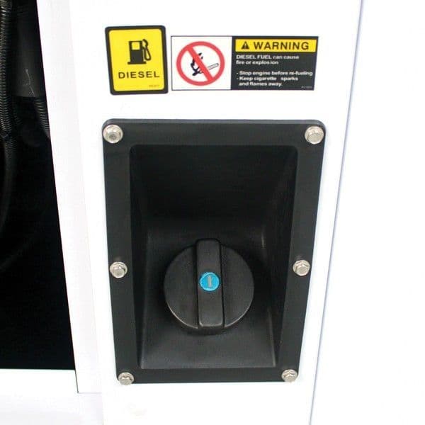 Hyundai 1500rpm 28kVA Three Phase Diesel Generator | DHY28KSE